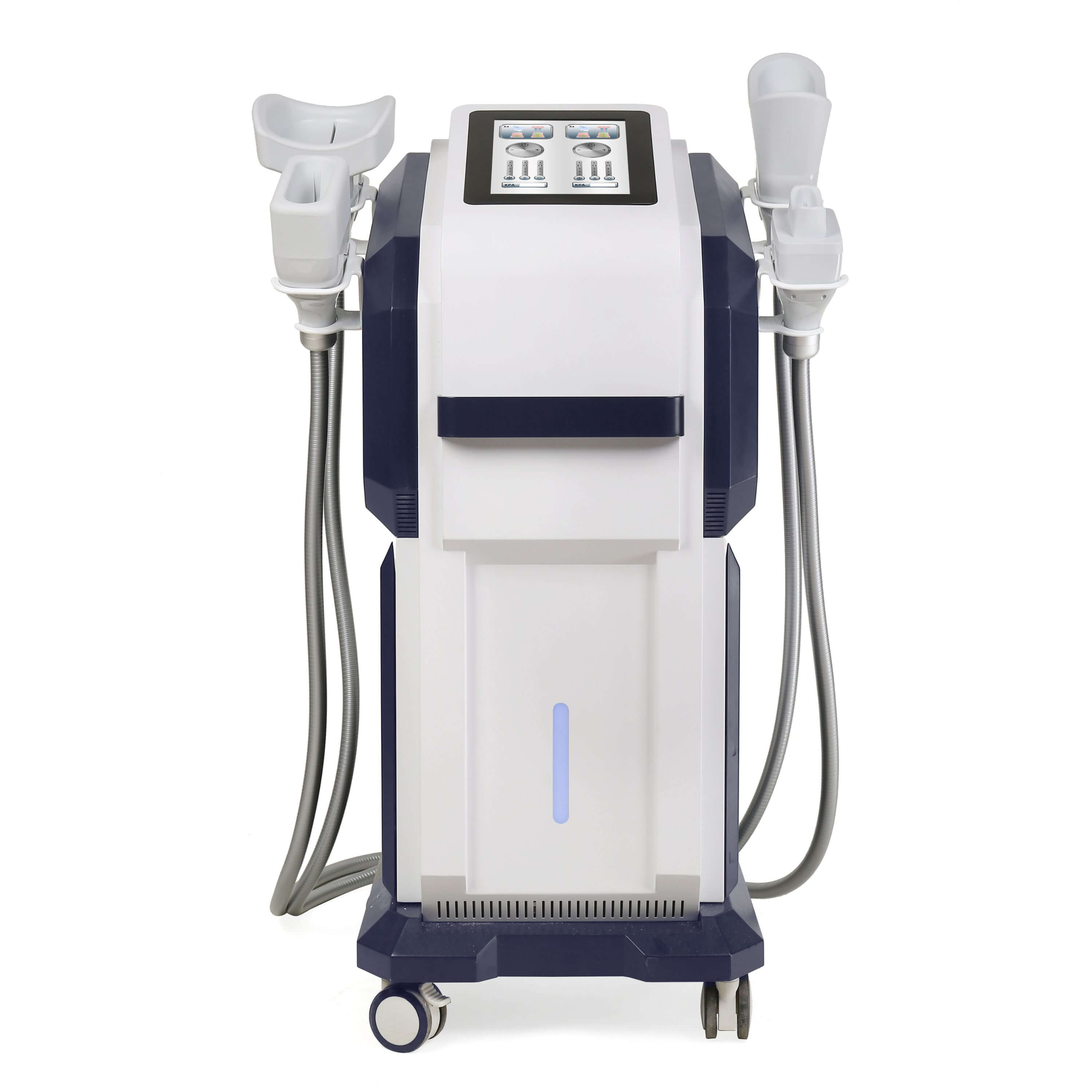 4 Handles 4D 360° Surrounding Cooling Freezing Technology Coolsculpting Machine