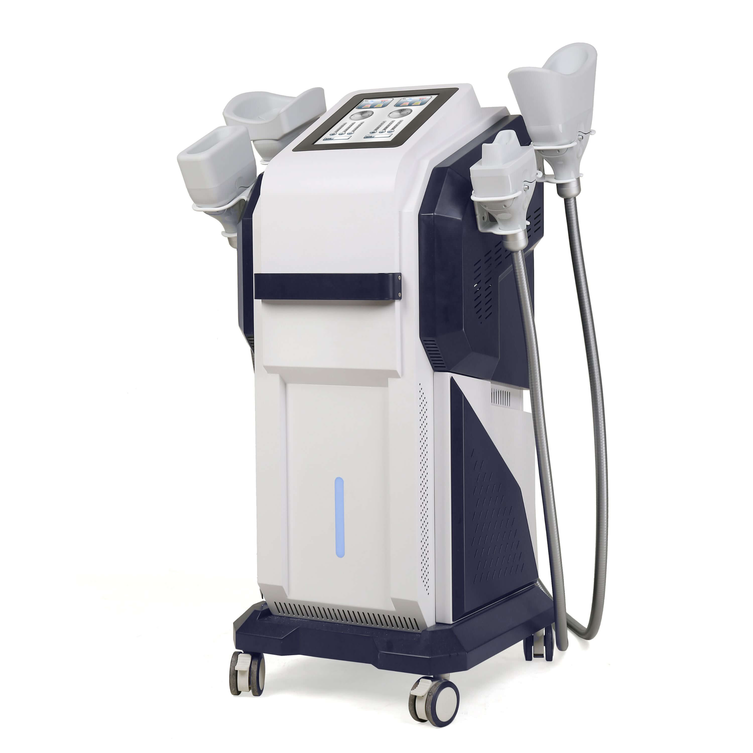4 Handles 4D 360° Surrounding Cooling Freezing Technology Coolsculpting Machine