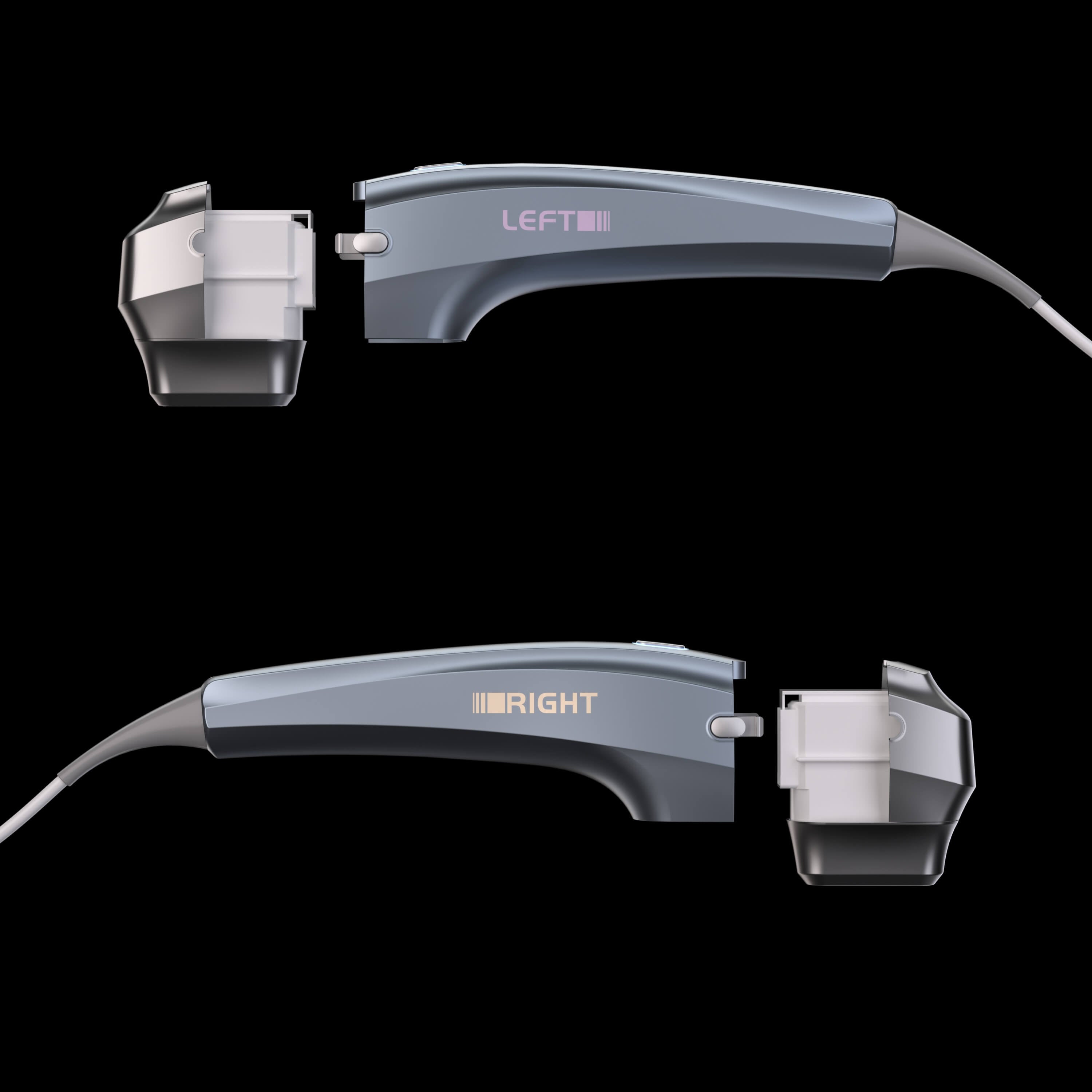 Updated SMAS HIFU Machine with 2 Handles and 8 Cartridges