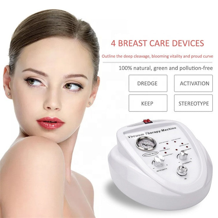Buttocks Enlargement Butt Lifting Vacuum Therapy Butt Cupping Machine For Breast Butt All Body Enlargement