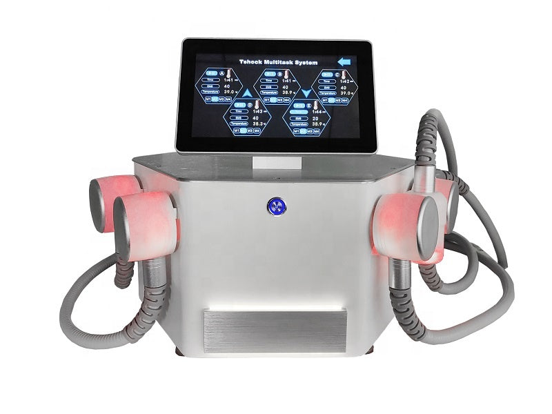 Cooling Shock Wave EMS Body Sculpting Thermal Therapy Fat Burning cryo T Shock Body Slimming Cellulite Reduce Machine