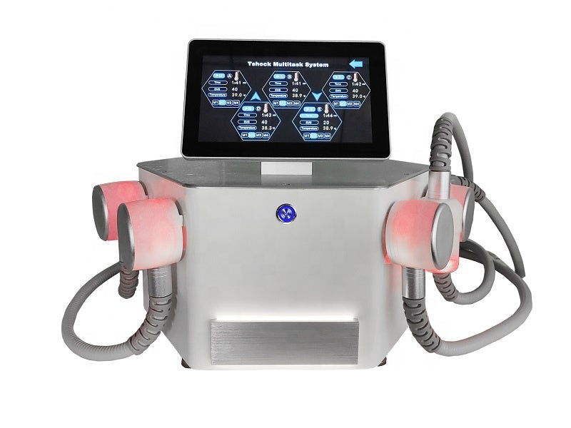 Onda de choque de enfriamiento EMS Body Sculpting Terapia térmica Quema de grasa Cryo T Shock Machine