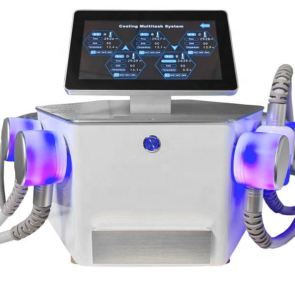 Cooling Shock Wave EMS Body Sculpting Thermal Therapy Fat Burning Cryo T Shock Machine