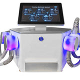 Cooling Shock Wave EMS Body Sculpting Thermal Therapy Fat Burning Cryo T Shock Machine