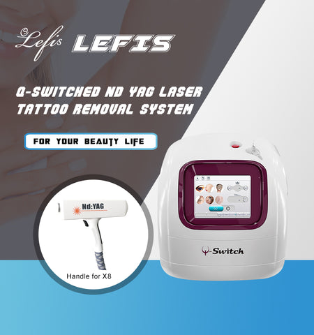 ND YAG Laser / Best treatment for the tattoo removal No Q switched Nd YAG Laser