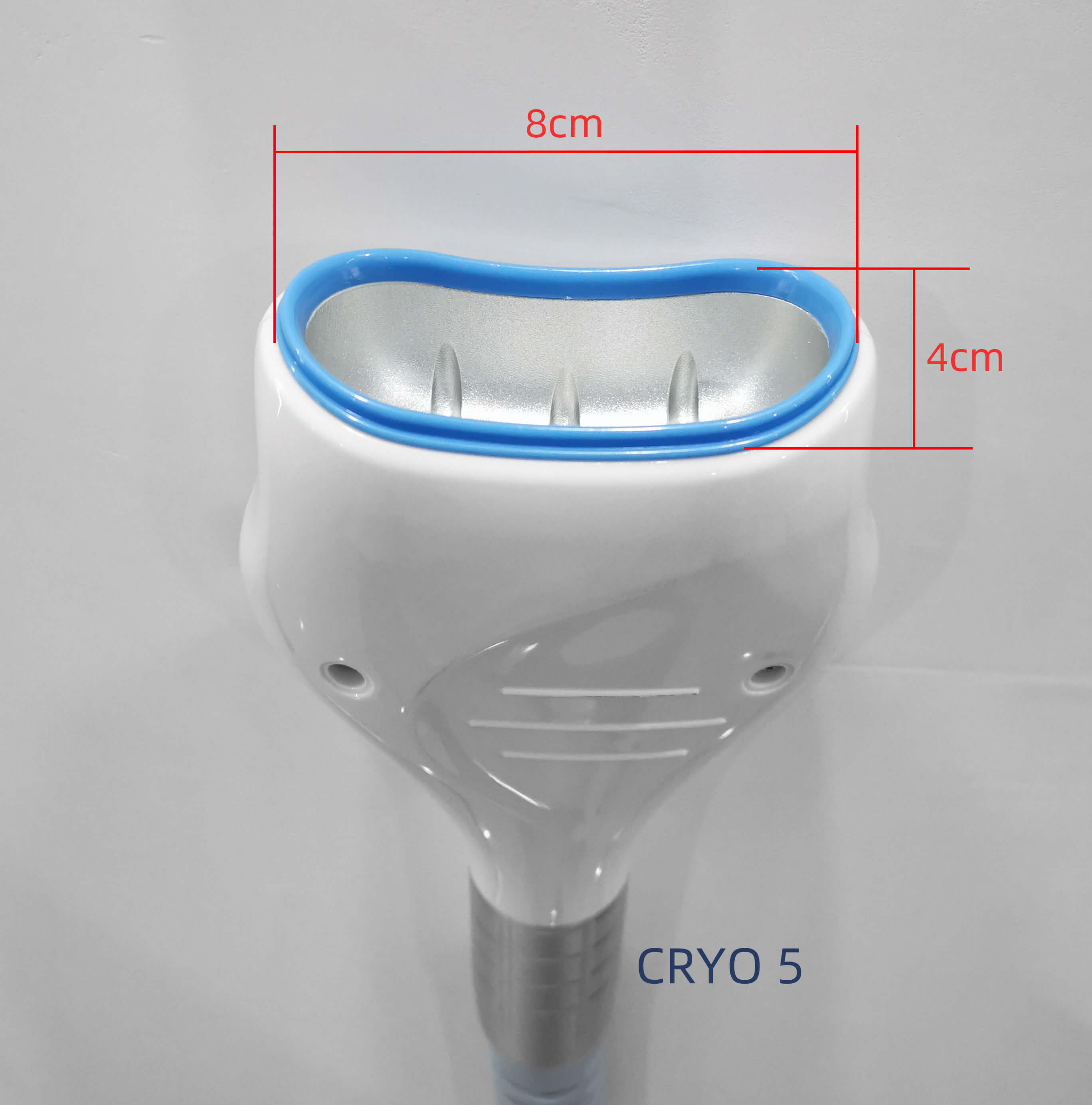 Крио-машина для удаления жира на 360 градусов с большими маленькими мини-ручками Cryo