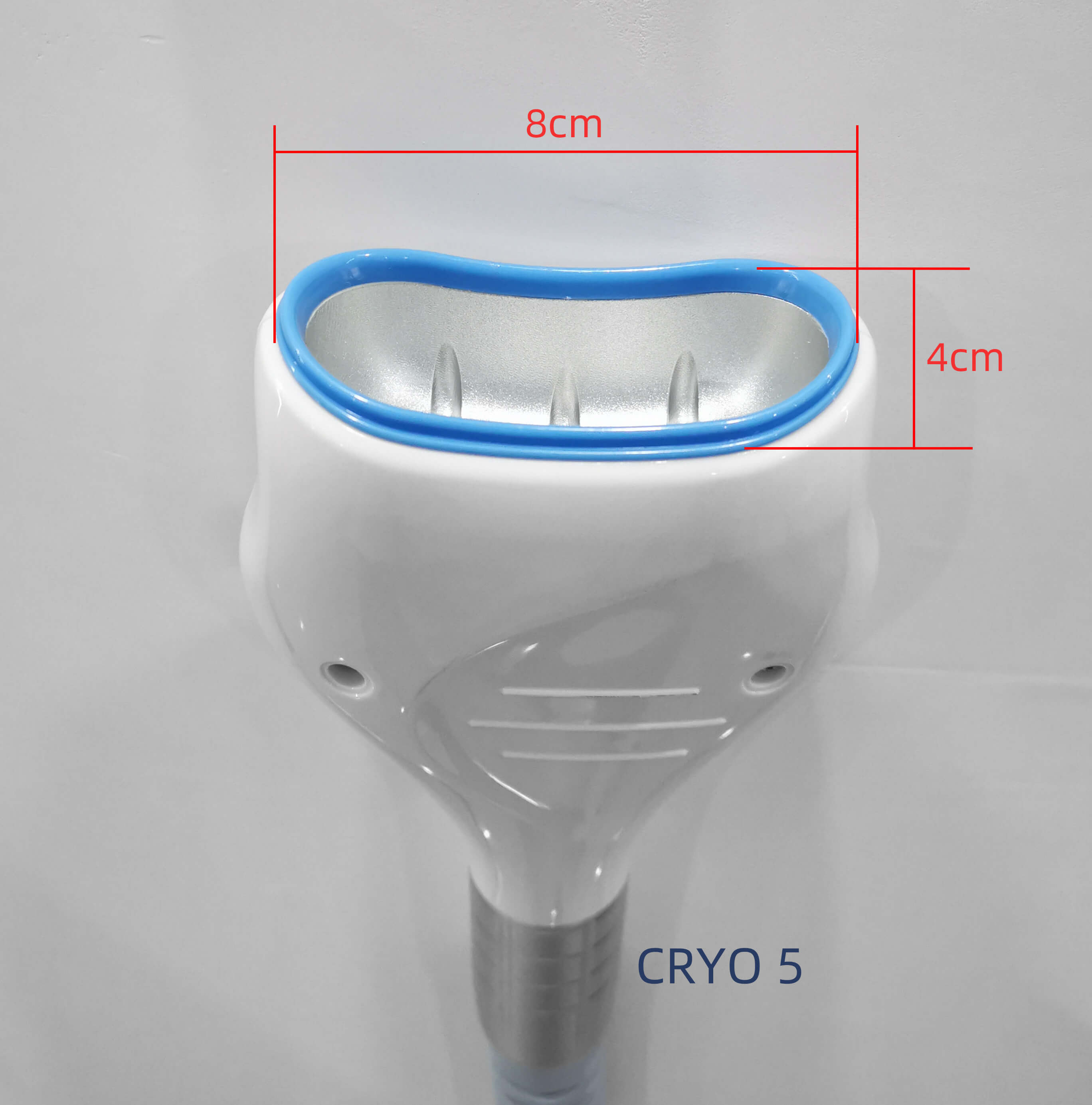 Máquina criogénica de 360 ​​grados para eliminación de grasa con minimanijas criogénicas grandes y pequeñas