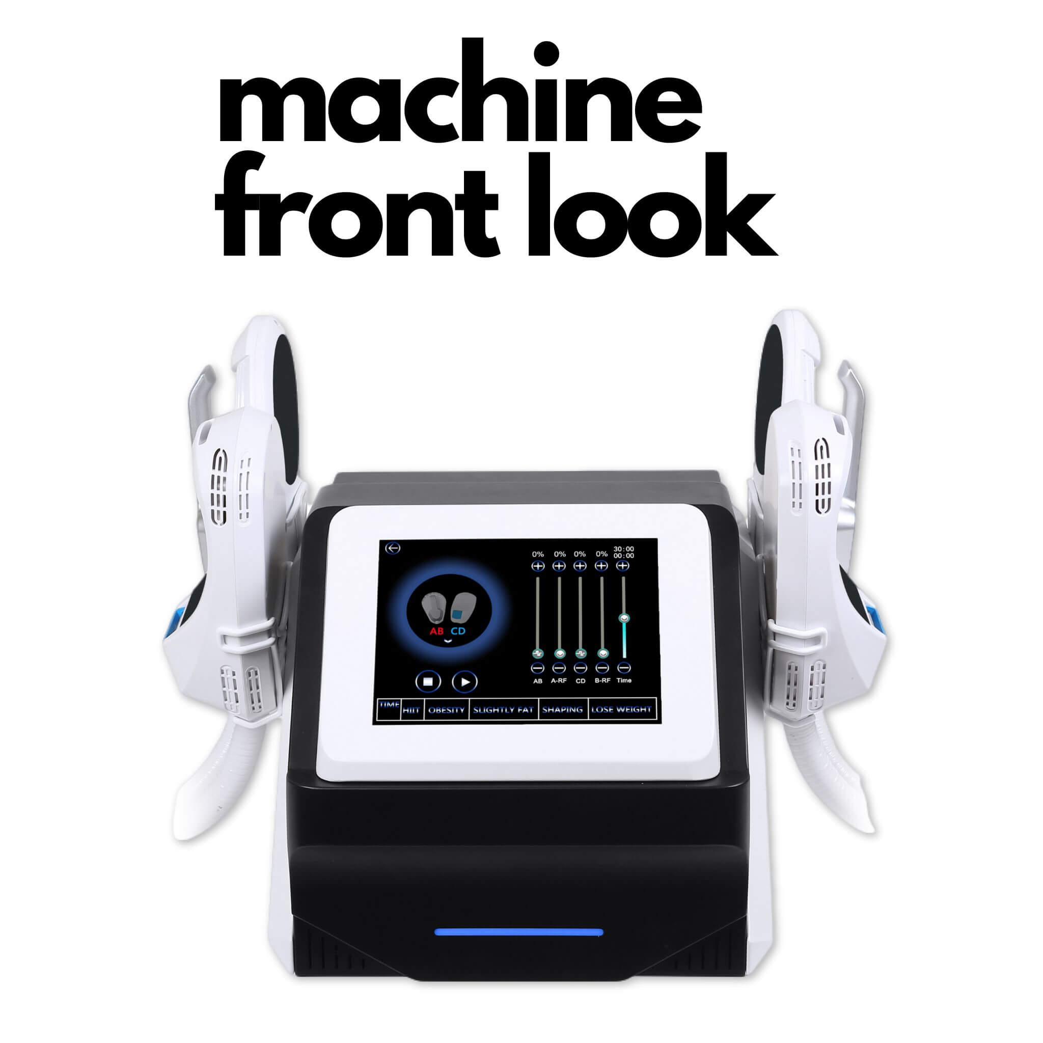 front look of hifem machine