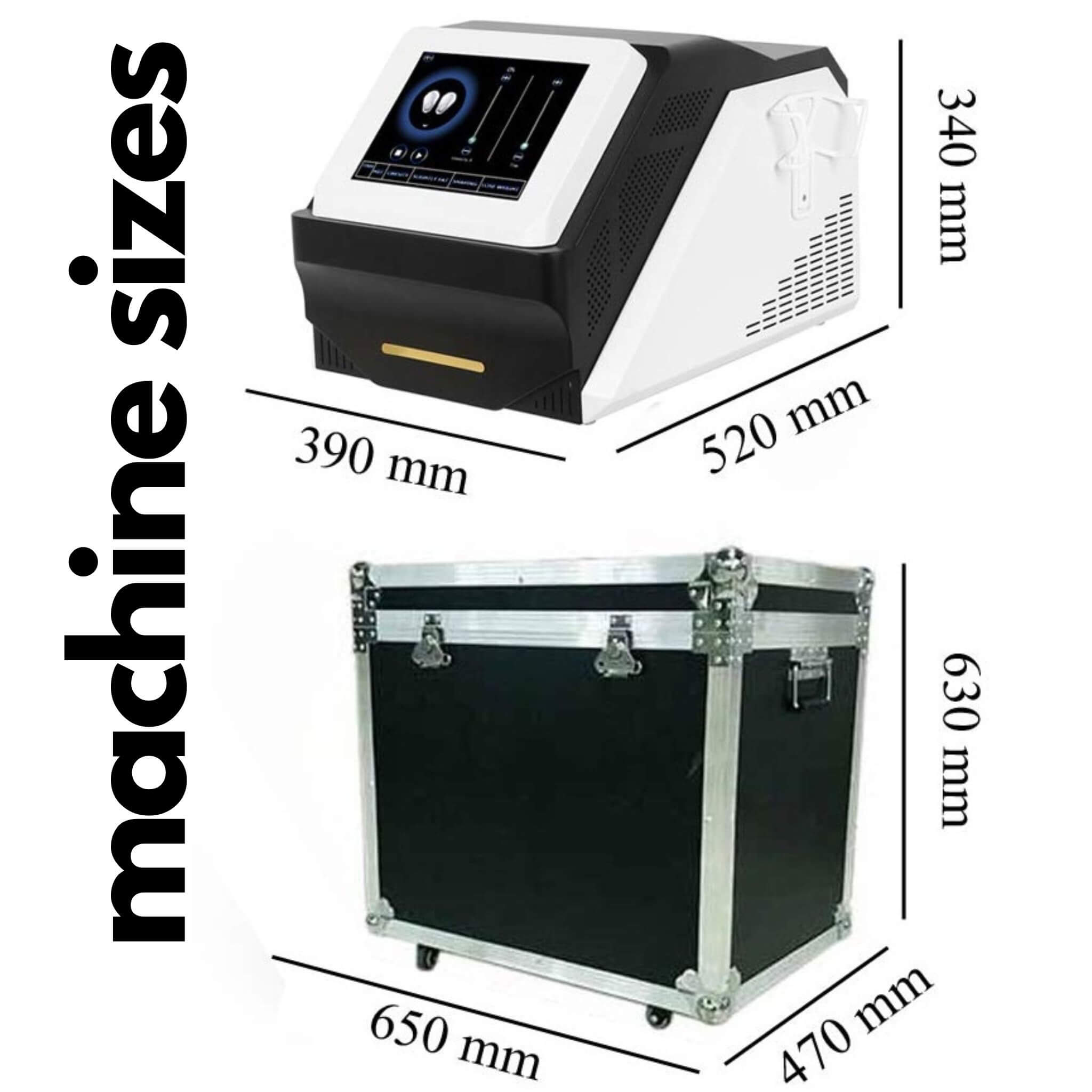 hifem machine package size