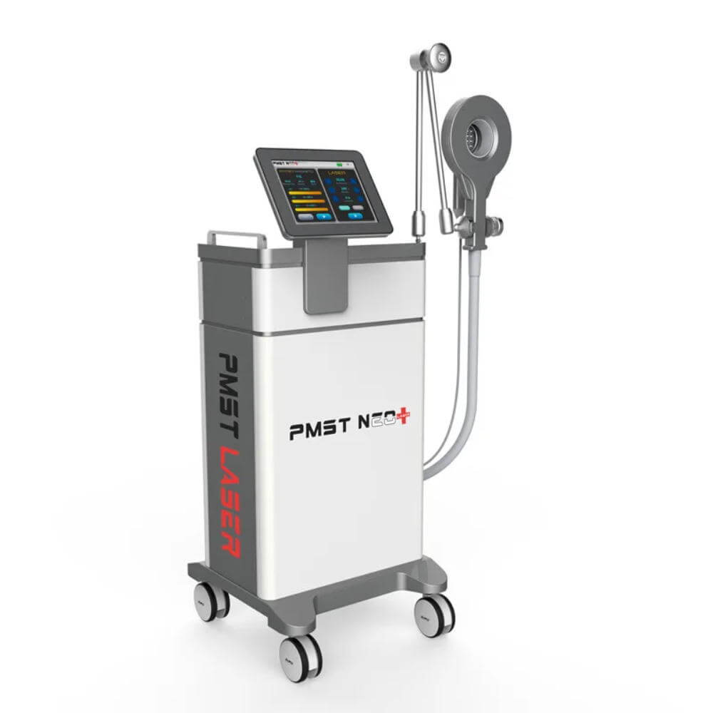 Máquina de terapia magnética de súper transducción 2 en 1 (con láser)