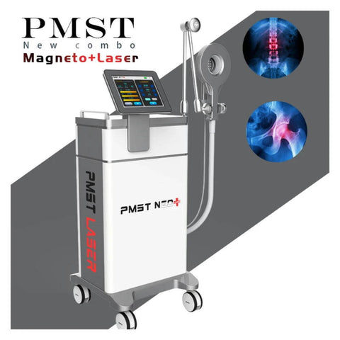 Máquina de terapia magnética PM-ST 2 en 1 Magnetoterapia para aliviar el dolor (con láser)