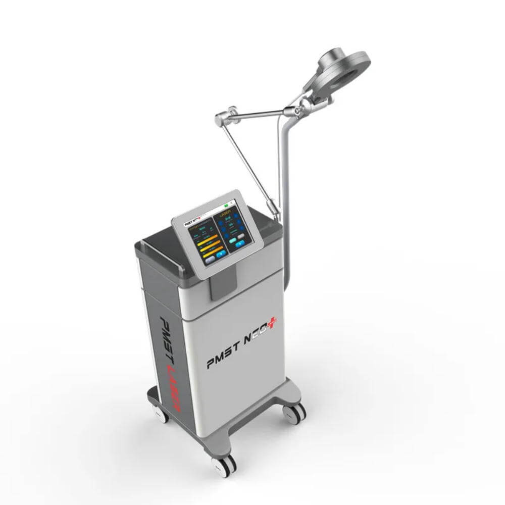 Máquina de terapia magnética de súper transducción 2 en 1 (con láser)