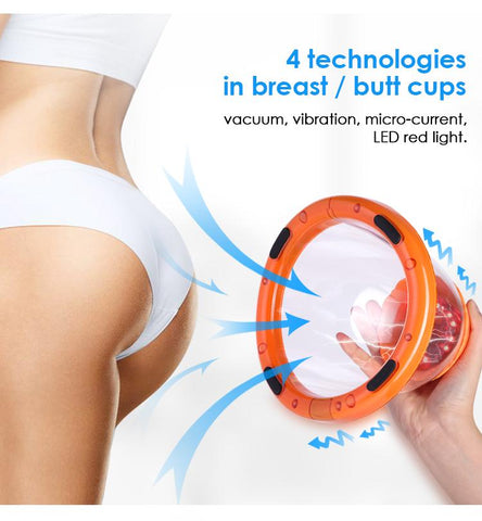 Buttock Enlargement Machine XXL Cup Massager Butt Lift Vacuum Therapy Machine