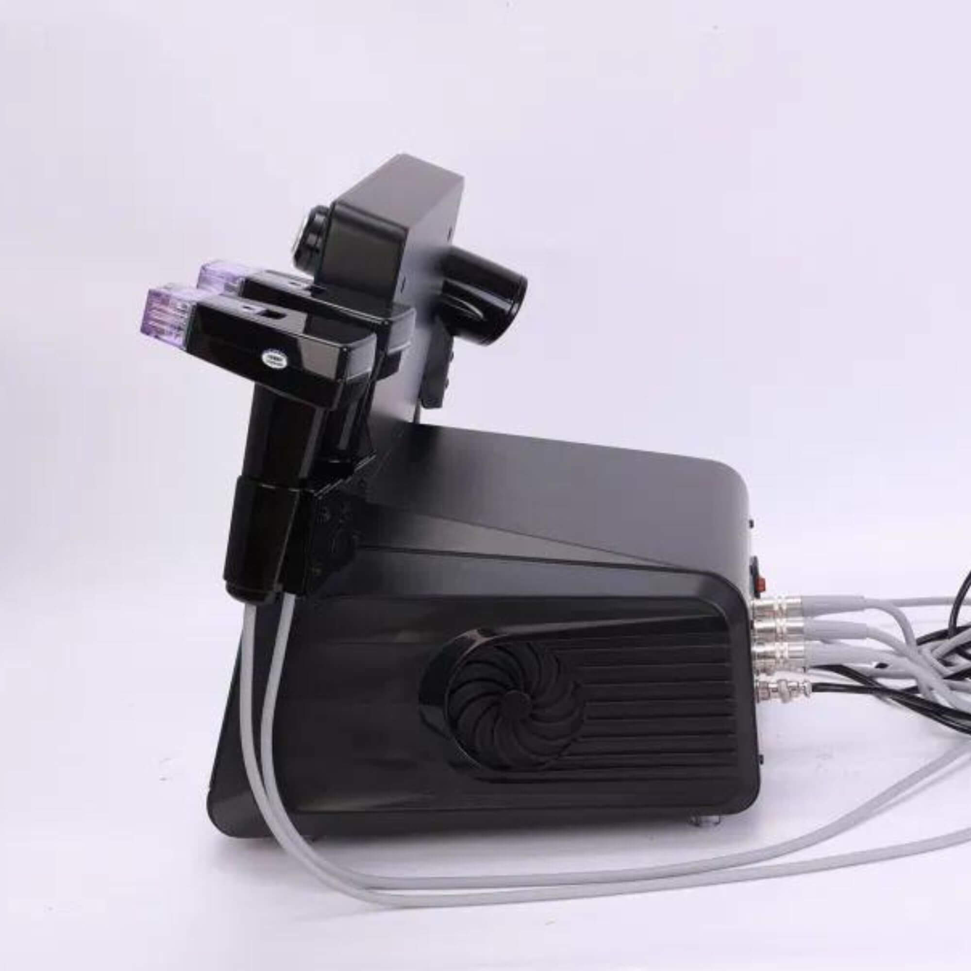 Double Handles Radio Frequency Microneedling Machine with Cryo (Max. 8mm Depth)