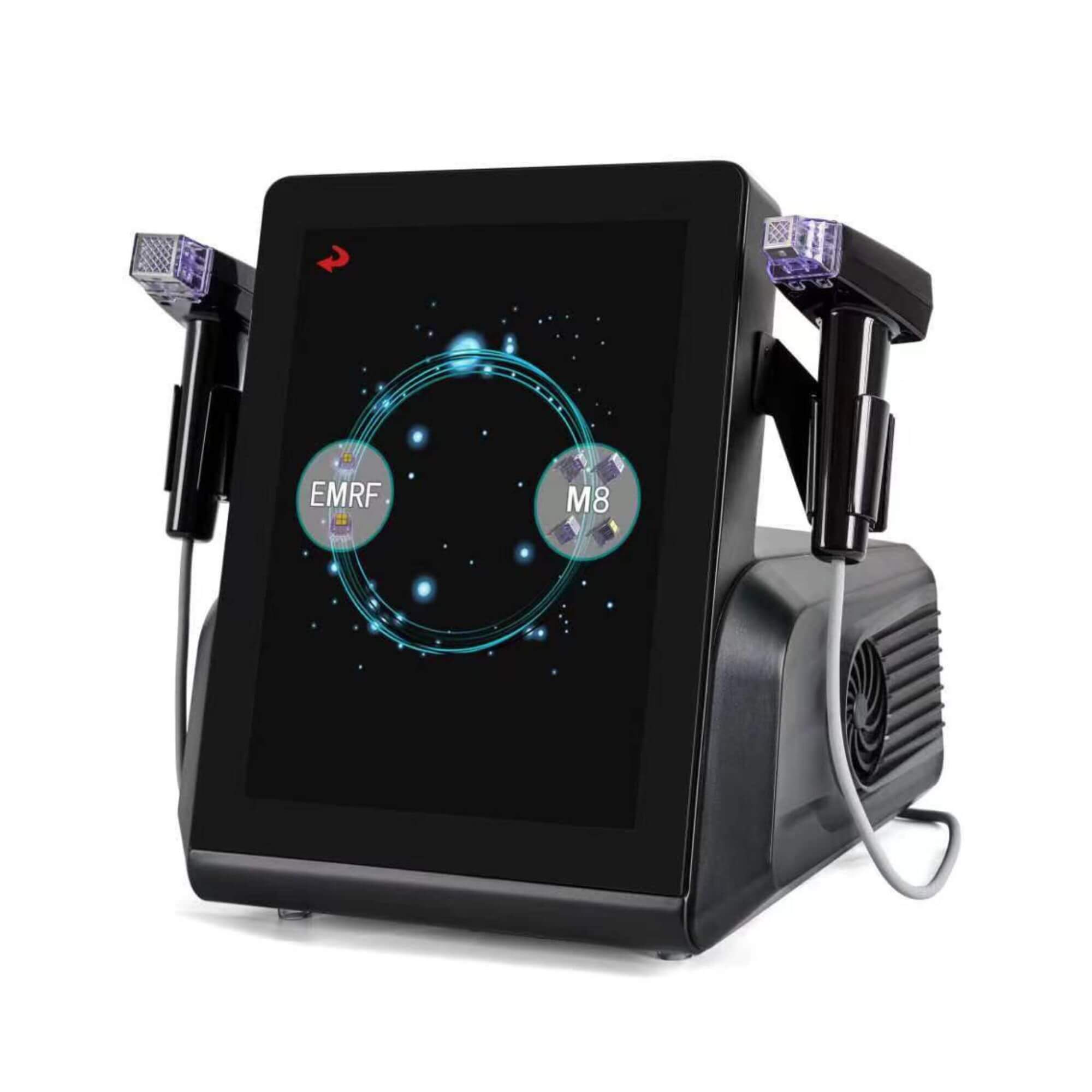 Double Handles RF Microneedling Devices for Home (Max. 8mm Depth)