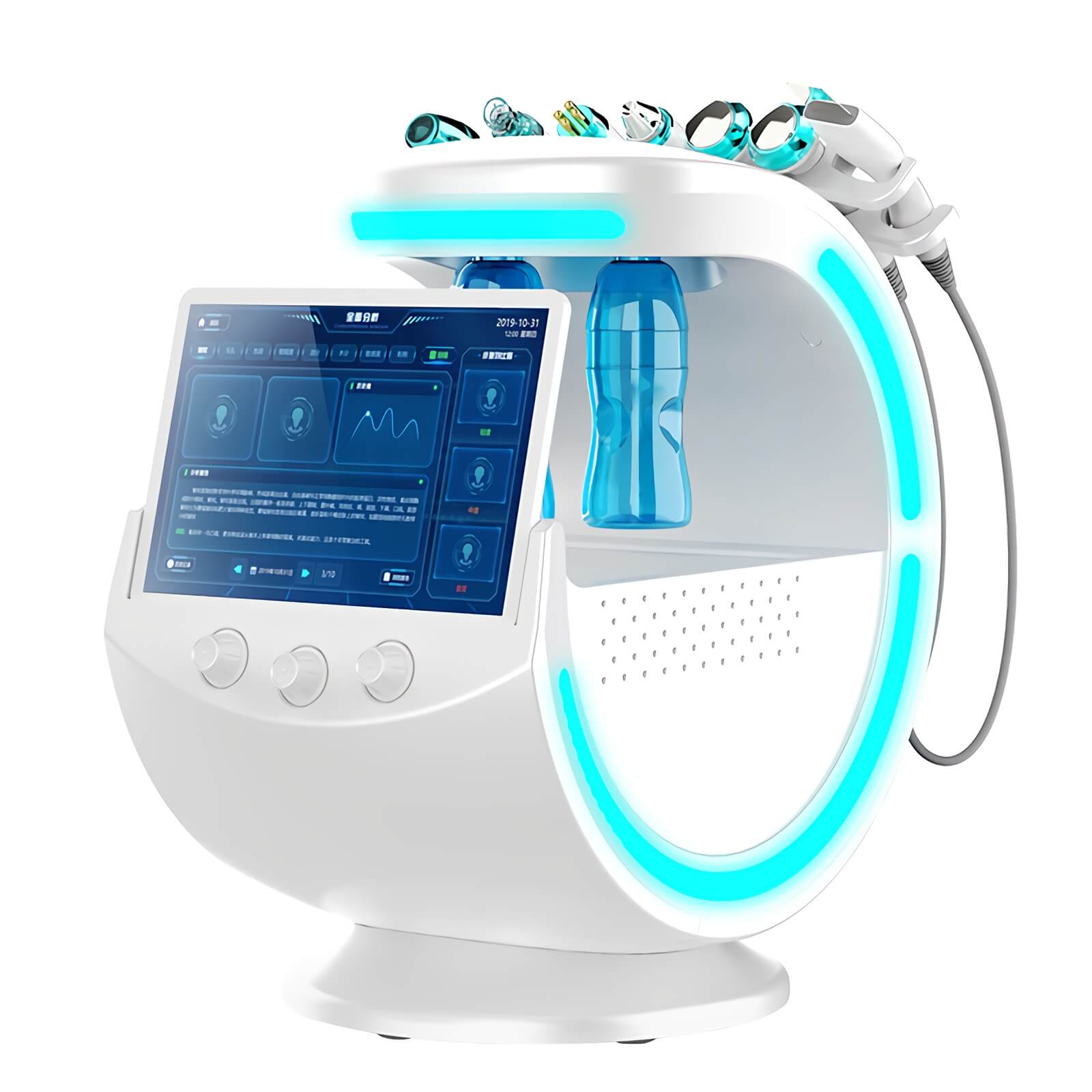 7in1 ICE Blue with Skin Management Smart Skin Hydrodermabrasion