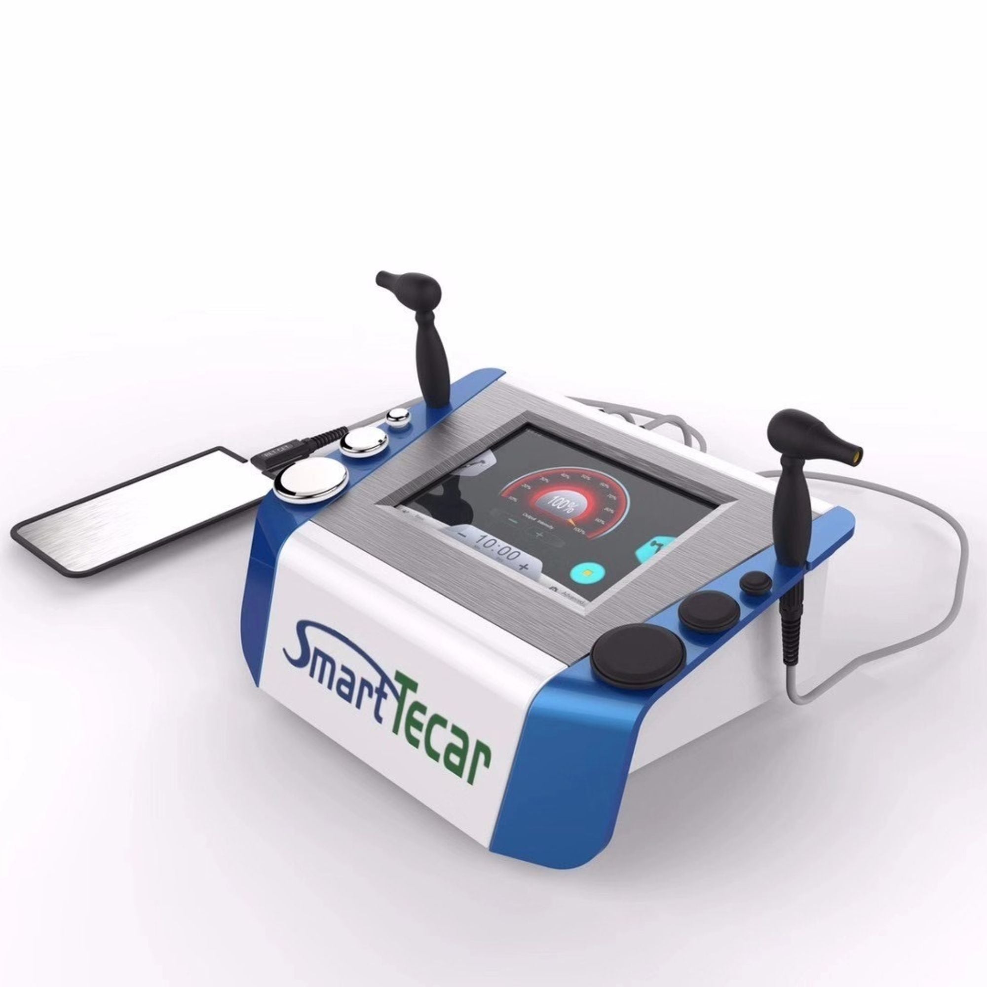 Portable 448KHz RF CET RET Physiotherapy Tecar Machine