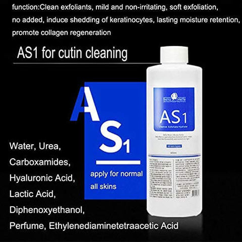 400ml Facial Special Serum for Facial Cleaning and Moisturizing of Hydra Facial Small Bubble Machine A3