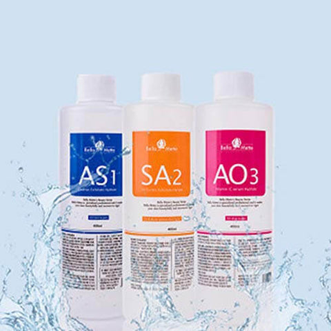 400ml Facial Special Serum for Facial Cleaning and Moisturizing of Hydra Facial Small Bubble Machine A7