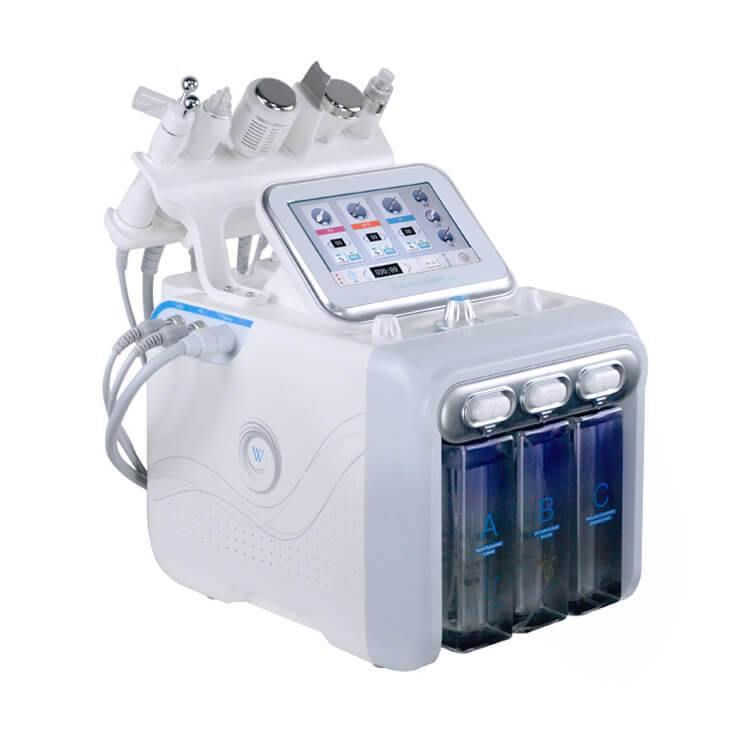 6in1 Hydra Microdermabrasion Hydro Dermabrasion Water Deep Peeling Machine - Lazzybeauty