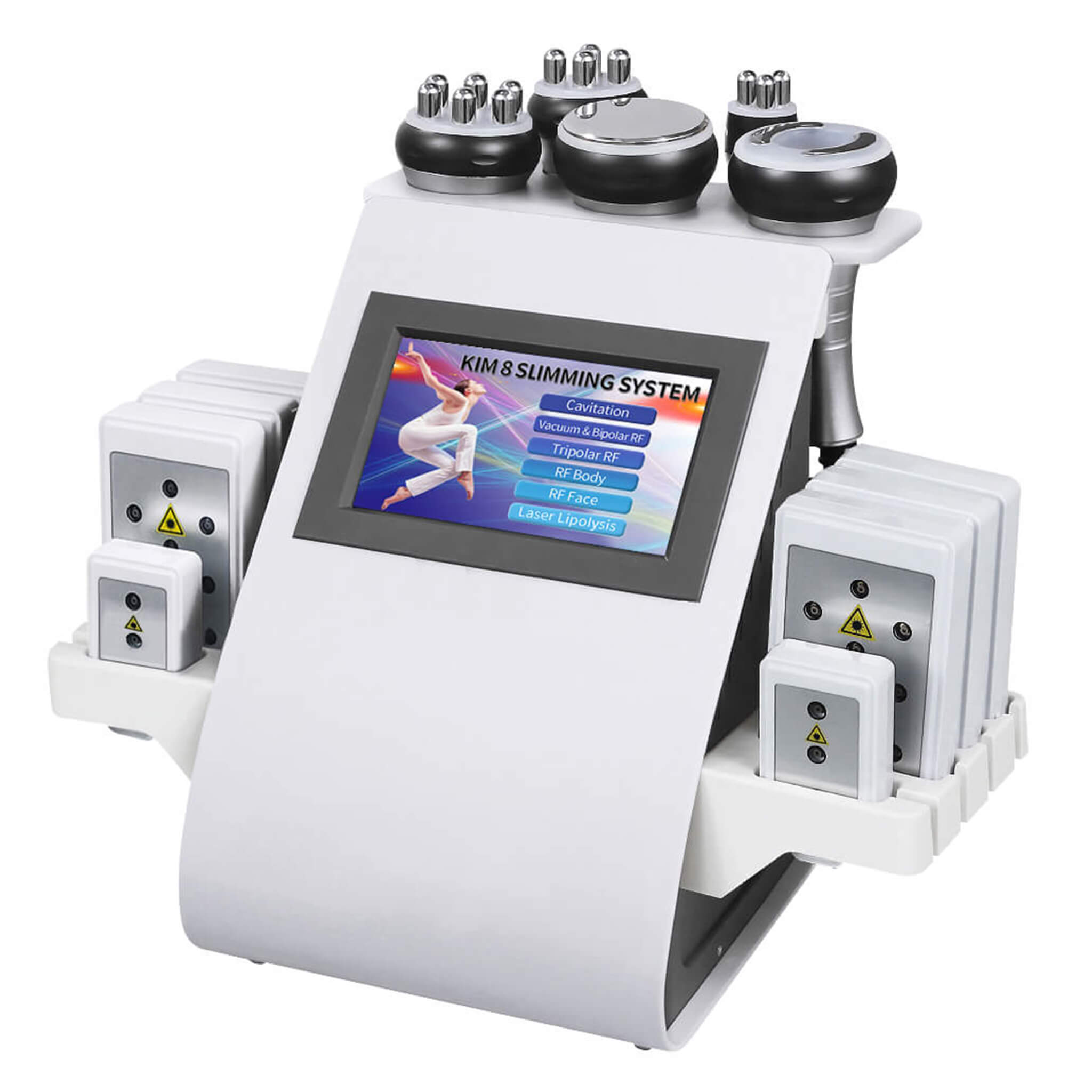 6 in 1 Vacuum Lipo Cavitation Laser Slimming Machine
