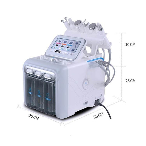 7 In 1 Hydro Dermabrasion Skin Care Water Facial Machine Oxygen Infusion Facial Machine L2