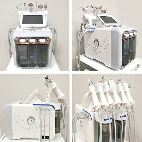7 In 1 Hydro Dermabrasion Skin Care Water Facial Machine Oxygen Infusion Facial Machine L4