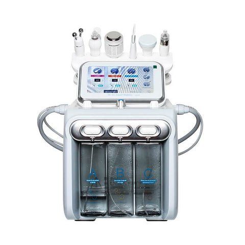 7 In 1 Hydro Dermabrasion Skin Care Water Facial Machine Oxygen Infusion Facial Machine L5