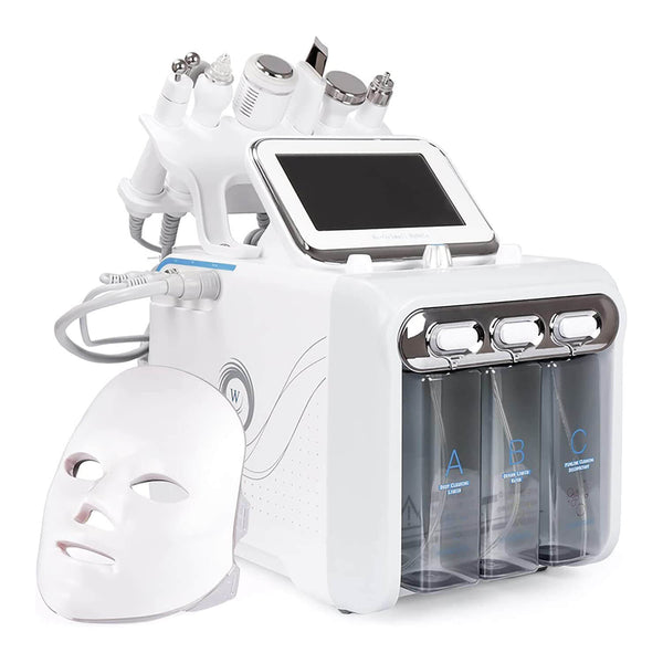 Hello Face Water Oxygen Facial Machine Steamer Injection Therapy