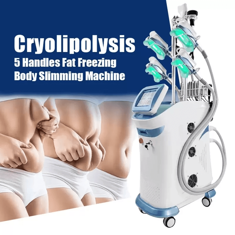 360 Cryolipolysis Slimming Fat Loss Machine