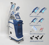 360 Degree Cooling Sculpting Machine (with 5 Cryo Handles)