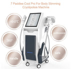 2 Handles with 6 Sizes Cups Cryo Fat Freezing Machine