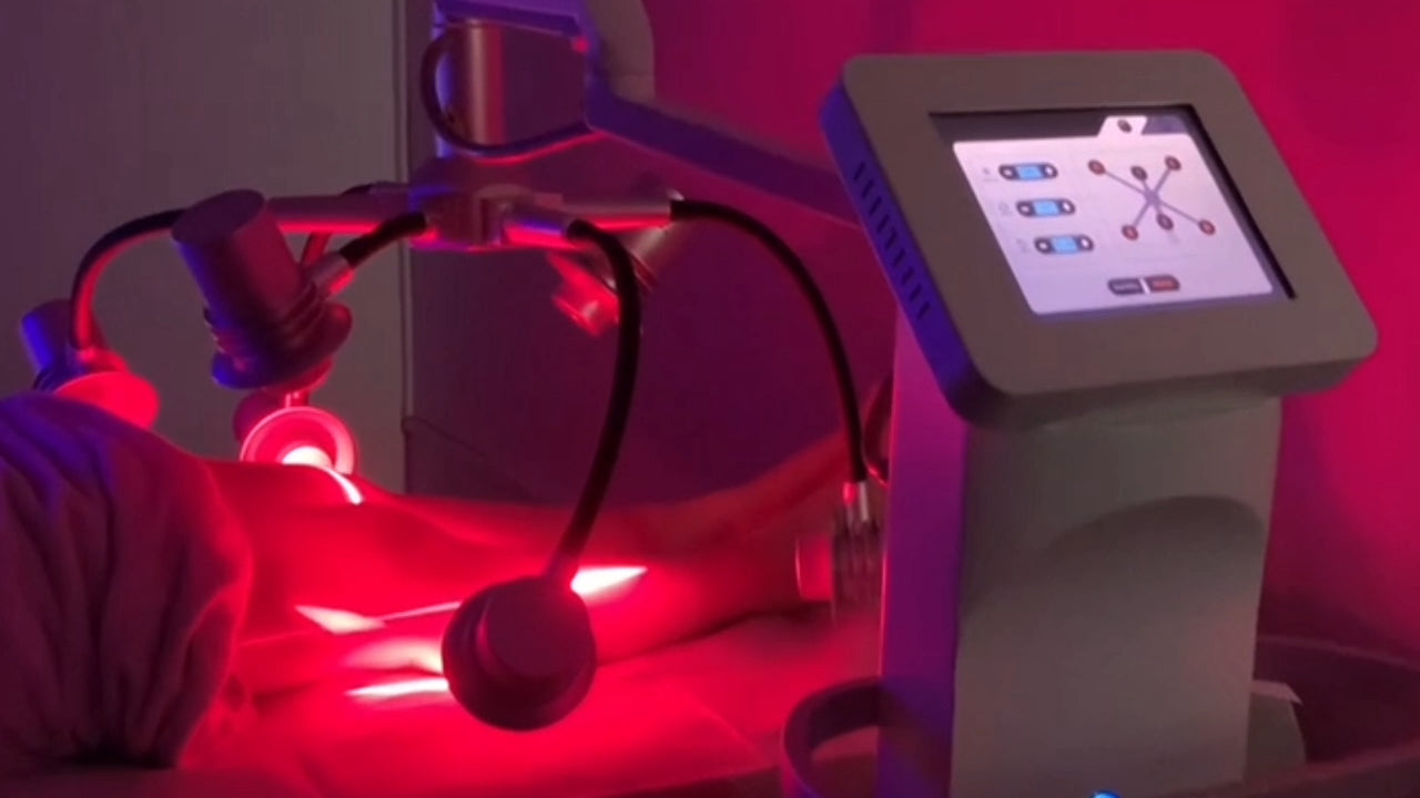 Non-Invasive 6D Lipo Laser Shape Slimming Machine