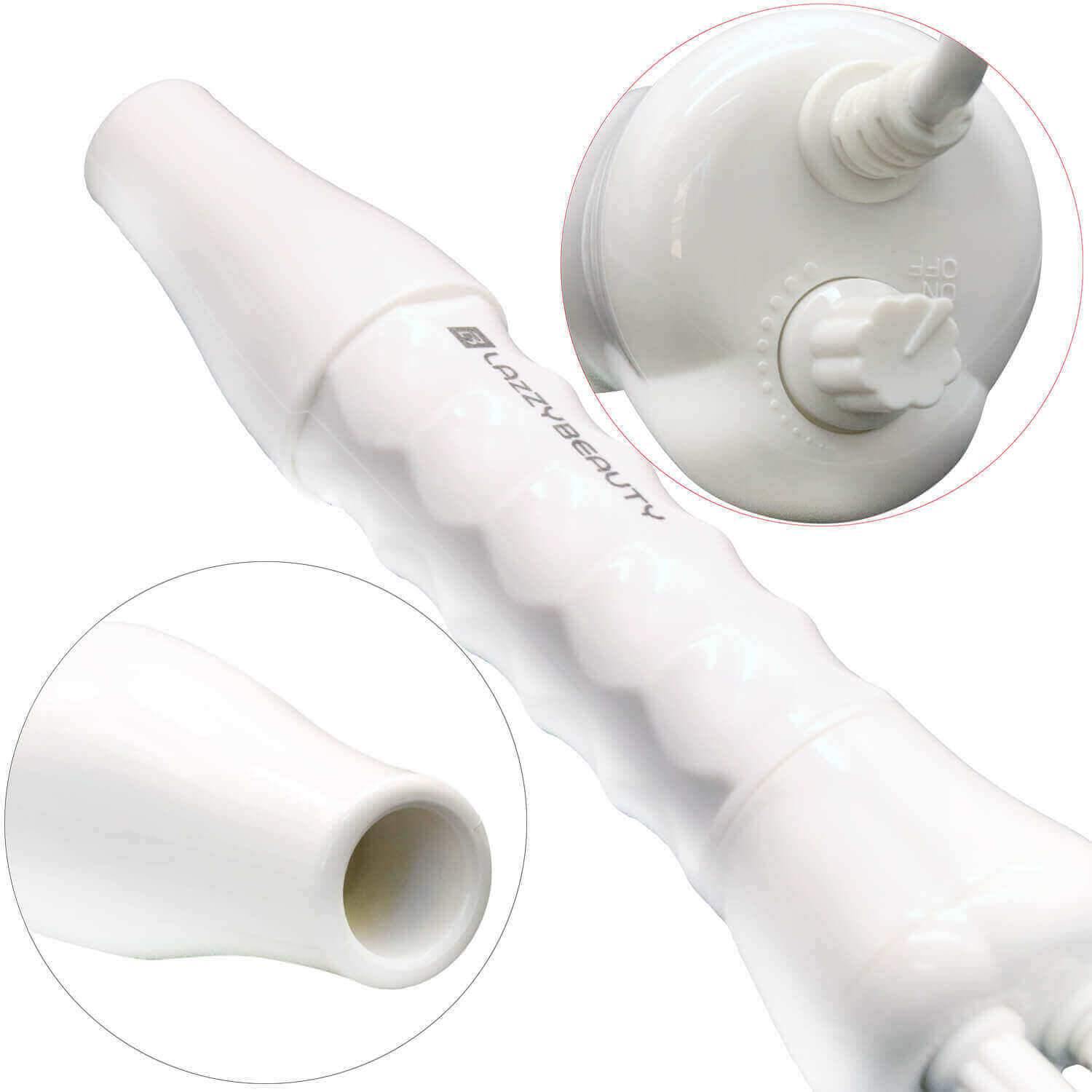 Argon Gas - 2 in 1 High Frequency Facial Skin Therapy Wand - Lazzybeauty