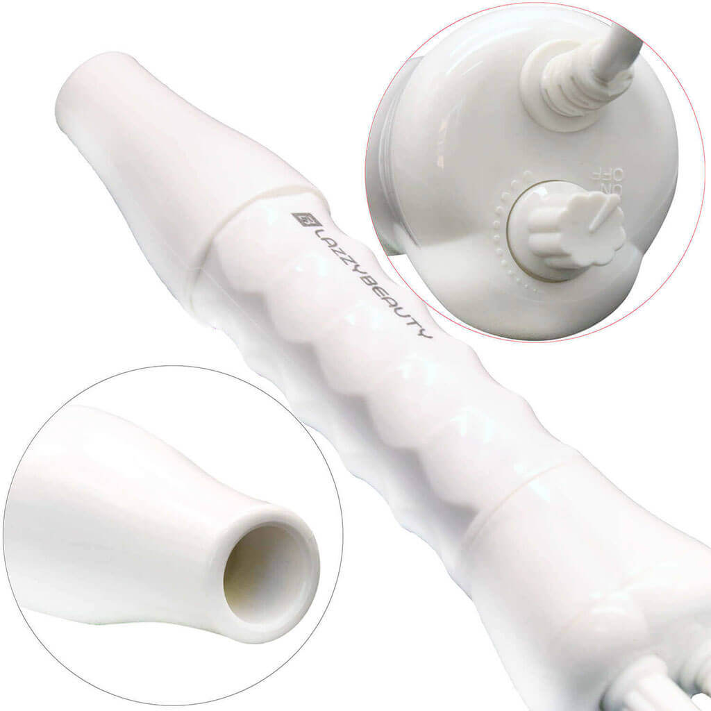 Lazzybeauty Professional Skin Therapy Wand - Portable High Frequency Skin Therapy Machine L4