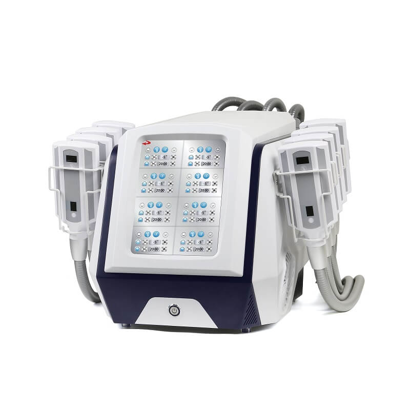 Non Vacuum Cryolipolysis Slimming Machine with Cryo Freezen 8 Plates