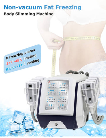 Miumaeov Weight Loss, Frozen Decomposed Fat, Slimming Beauty Machine,  Professional, Full Body 