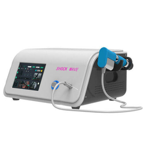 Pro Focus and Radial Shock Wave 4 Bar Erectile Dysfunction ED Massage Machine