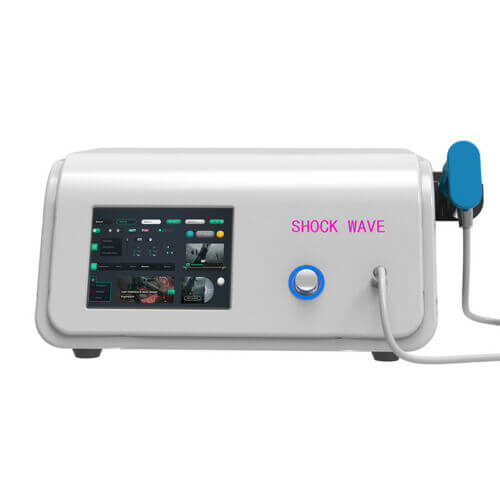 Pro Focus y Radial Shock Wave 4 Bar Disfunción eréctil ED Máquina de masaje