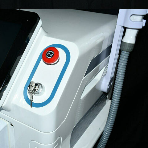 2in1 OPT SHR IPL Hair Removal ND YAG Laser Tattoo Removal spa Beauty Machine