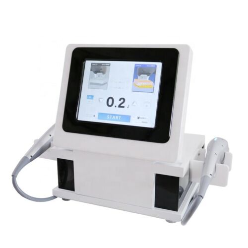 Portable 7D HIFU Anti Wrinkle Skin Tightening Machine